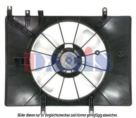 AKS DASIS 368006N Вентилятор, охлаждение двигателя для DAIHATSU TERIOS (Дайхатсу Тэриос) AKS DASIS 368006N Вентилятор, охлаждение двигателя для DAIHATSU TERIOS (Дайхатсу Тэриос)