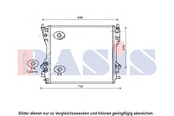 AKS DASIS 370017N Радиатор, охлаждение двигателя для JAGUAR (Ягуар) AKS DASIS 370017N Радиатор, охлаждение двигателя для JAGUAR (Ягуар)