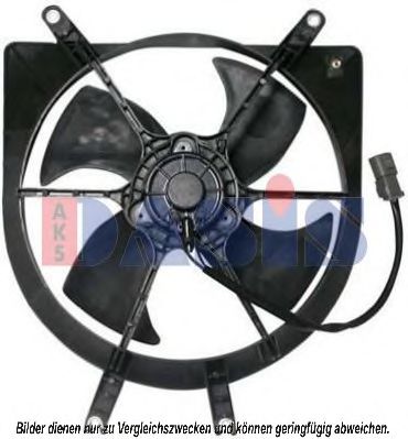 AKS DASIS 378021N Вентилятор, охлаждение двигателя для ROVER 400 (Ровер 400) AKS DASIS 378021N Вентилятор, охлаждение двигателя для ROVER 400 (Ровер 400)