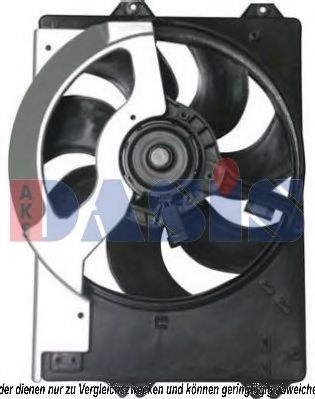 AKS DASIS 378022N Вентилятор, охлаждение двигателя для ROVER 400 (Ровер 400) AKS DASIS 378022N Вентилятор, охлаждение двигателя для ROVER 400 (Ровер 400)