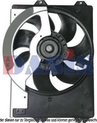 AKS DASIS 378023N Вентилятор, охлаждение двигателя для ROVER 400 (Ровер 400) AKS DASIS 378023N Вентилятор, охлаждение двигателя для ROVER 400 (Ровер 400)