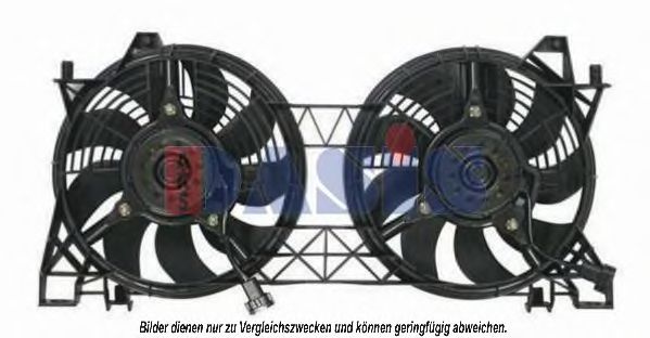 AKS DASIS 378024N Вентилятор, конденсатор кондиционера для ROVER 400 (Ровер 400) AKS DASIS 378024N Вентилятор, конденсатор кондиционера для ROVER 400 (Ровер 400)