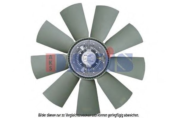 AKS DASIS 398130N Вентилятор, охлаждение двигателя для RENAULT TRUCKS KERAX (Рено трак Кэраx) AKS DASIS 398130N Вентилятор, охлаждение двигателя для RENAULT TRUCKS KERAX (Рено трак Кэраx)