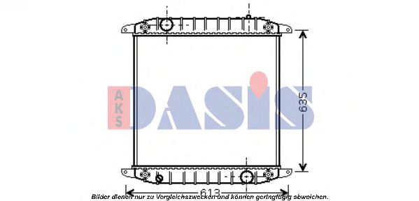 AKS DASIS 400008N Радиатор, охлаждение двигателя для IVECO (Ивеко) AKS DASIS 400008N Радиатор, охлаждение двигателя для IVECO (Ивеко)