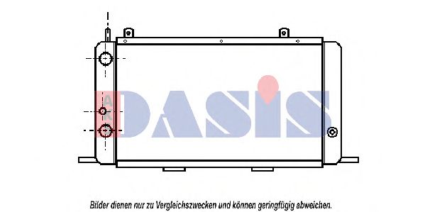 AKS DASIS 480009N Радиатор, охлаждение двигателя для AUDI 80 (Ауди 80) AKS DASIS 480009N Радиатор, охлаждение двигателя для AUDI 80 (Ауди 80)