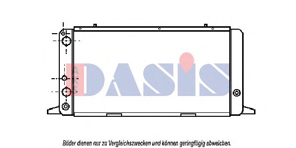 AKS DASIS 480015N Радиатор, охлаждение двигателя для AUDI 80 (Ауди 80) AKS DASIS 480015N Радиатор, охлаждение двигателя для AUDI 80 (Ауди 80)