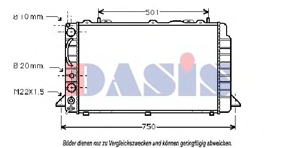 AKS DASIS 481380N Радиатор, охлаждение двигателя для AUDI 90 (Ауди 90) AKS DASIS 481380N Радиатор, охлаждение двигателя для AUDI 90 (Ауди 90)