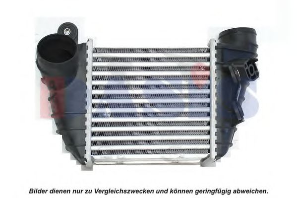 AKS DASIS 487016N Интеркулер для AUDI TT (Ауди Тт) AKS DASIS 487016N Интеркулер для AUDI TT (Ауди Тт)