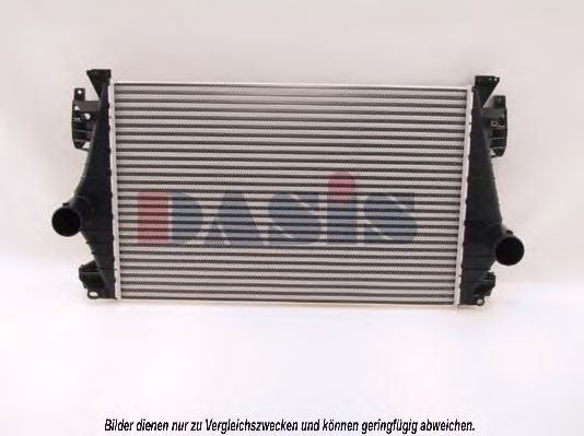 AKS DASIS 487150N Интеркулер 