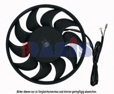 AKS DASIS 488015N Вентилятор, охлаждение двигателя для AUDI 90 (Ауди 90) AKS DASIS 488015N Вентилятор, охлаждение двигателя для AUDI 90 (Ауди 90)