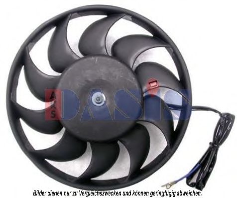 AKS DASIS 488017N Вентилятор, охлаждение двигателя для AUDI 90 (Ауди 90) AKS DASIS 488017N Вентилятор, охлаждение двигателя для AUDI 90 (Ауди 90)