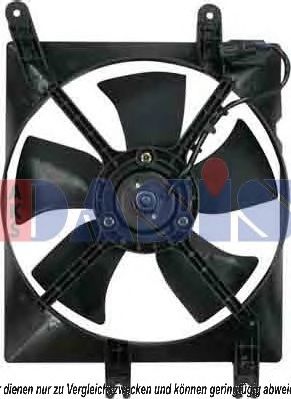 AKS DASIS 518027N Вентилятор, охлаждение двигателя для DAEWOO LACETTI (Дэу Лачетти) AKS DASIS 518027N Вентилятор, охлаждение двигателя для DAEWOO LACETTI (Дэу Лачетти)