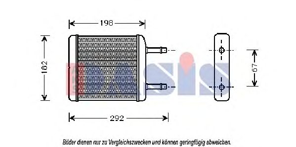 AKS DASIS 519002N Теплообменник, отопление салона для CHEVROLET SPARK (Шевроле Спарк) AKS DASIS 519002N Теплообменник, отопление салона для CHEVROLET SPARK (Шевроле Спарк)
