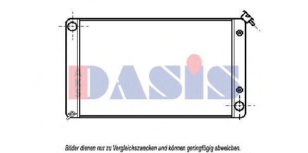 AKS DASIS 520034N Радиатор, охлаждение двигателя для OLDSMOBILE (Олдмобиль) AKS DASIS 520034N Радиатор, охлаждение двигателя для OLDSMOBILE (Олдмобиль)