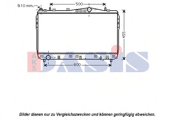 AKS DASIS 520103N Радиатор, охлаждение двигателя для CHEVROLET LACETTI (Шевроле Лачетти) AKS DASIS 520103N Радиатор, охлаждение двигателя для CHEVROLET LACETTI (Шевроле Лачетти)
