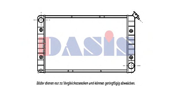 AKS DASIS 520180N Радиатор, охлаждение двигателя для OLDSMOBILE (Олдмобиль) AKS DASIS 520180N Радиатор, охлаждение двигателя для OLDSMOBILE (Олдмобиль)