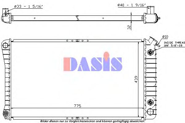 AKS DASIS 520810N Радиатор, охлаждение двигателя для транспортных средств с без кондиционером для PONTIAC (Понтиак) AKS DASIS 520810N Радиатор, охлаждение двигателя для транспортных средств с без кондиционером для PONTIAC (Понтиак)