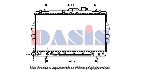 AKS DASIS 560004N Радиатор, охлаждение двигателя для HYUNDAI EXCEL (Хендай Эxcэл) AKS DASIS 560004N Радиатор, охлаждение двигателя для HYUNDAI EXCEL (Хендай Эxcэл)