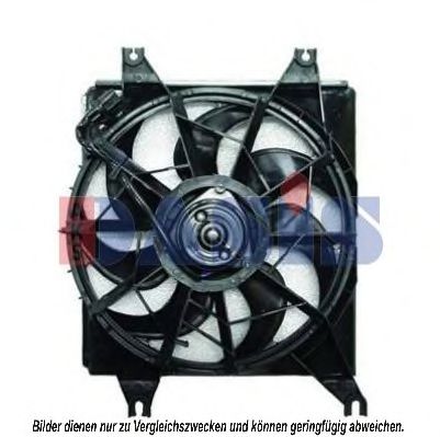 AKS DASIS 568009N Вентилятор, охлаждение двигателя для HYUNDAI EXCEL (Хендай Эxcэл) AKS DASIS 568009N Вентилятор, охлаждение двигателя для HYUNDAI EXCEL (Хендай Эxcэл)