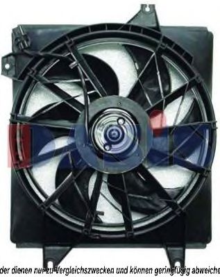 AKS DASIS 568015N Вентилятор, охлаждение двигателя для HYUNDAI (Хендай) AKS DASIS 568015N Вентилятор, охлаждение двигателя для HYUNDAI (Хендай)