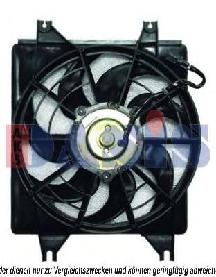 AKS DASIS 568024N Вентилятор, охлаждение двигателя для HYUNDAI EXCEL (Хендай Эxcэл) AKS DASIS 568024N Вентилятор, охлаждение двигателя для HYUNDAI EXCEL (Хендай Эxcэл)