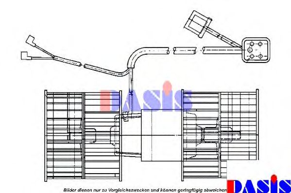 AKS DASIS 740449N Вентилятор салона для MERCEDESBENZ (Мерседес бенц) AKS DASIS 740449N Вентилятор салона для MERCEDESBENZ (Мерседес бенц)