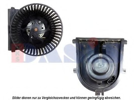AKS DASIS 740848N Вентилятор салона для AUDI TT (Ауди Тт) AKS DASIS 740848N Вентилятор салона для AUDI TT (Ауди Тт)