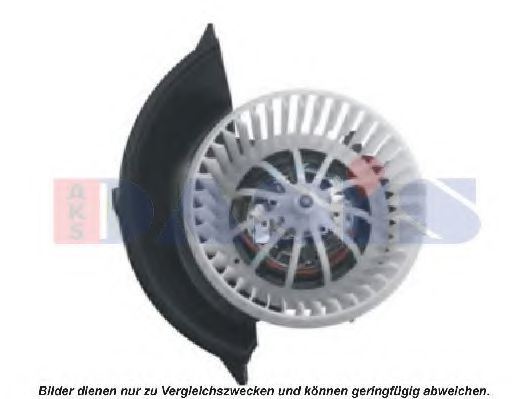 AKS DASIS 740936N Вентилятор салона для AUDI Q7 (Ауди Кью 7) AKS DASIS 740936N Вентилятор салона для AUDI Q7 (Ауди Кью 7)