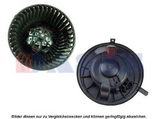 AKS DASIS 740946N Вентилятор салона для SEAT ALTEA (Сеат Алтэа) AKS DASIS 740946N Вентилятор салона для SEAT ALTEA (Сеат Алтэа)
