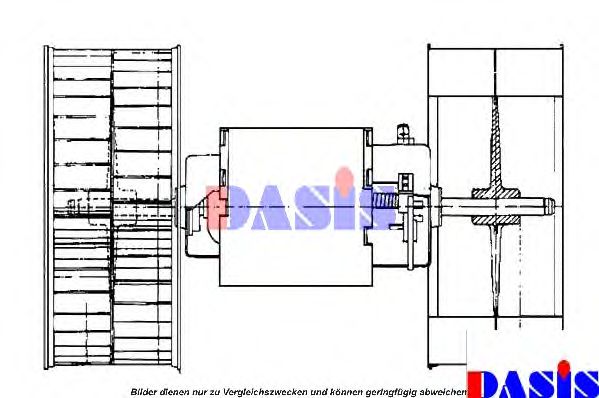 AKS DASIS 741590N Вентилятор салона для MERCEDESBENZ (Мерседес бенц) AKS DASIS 741590N Вентилятор салона для MERCEDESBENZ (Мерседес бенц)