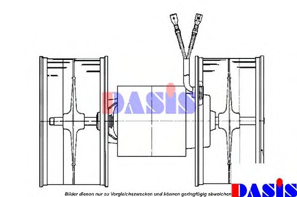 AKS DASIS 741600N Вентилятор салона для MERCEDESBENZ (Мерседес бенц) AKS DASIS 741600N Вентилятор салона для MERCEDESBENZ (Мерседес бенц)