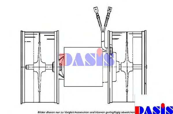 AKS DASIS 741610N Вентилятор салона для MERCEDESBENZ (Мерседес бенц) AKS DASIS 741610N Вентилятор салона для MERCEDESBENZ (Мерседес бенц)
