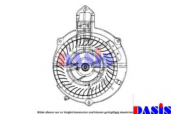 AKS DASIS 741690N Вентилятор салона для MERCEDESBENZ (Мерседес бенц) AKS DASIS 741690N Вентилятор салона для MERCEDESBENZ (Мерседес бенц)
