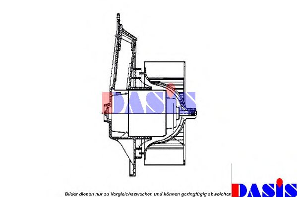 AKS DASIS 741700N Вентилятор салона для MERCEDESBENZ (Мерседес бенц) AKS DASIS 741700N Вентилятор салона для MERCEDESBENZ (Мерседес бенц)