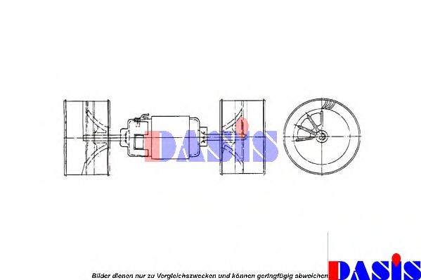 AKS DASIS 742030N Вентилятор салона для MERCEDES-BENZ VARIO (Мэрcэдэс-бэнз Vарио) AKS DASIS 742030N Вентилятор салона для MERCEDES-BENZ VARIO (Мэрcэдэс-бэнз Vарио)