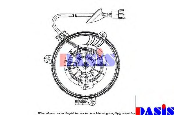 AKS DASIS 742350N Вентилятор салона для MERCEDESBENZ (Мерседес бенц) AKS DASIS 742350N Вентилятор салона для MERCEDESBENZ (Мерседес бенц)
