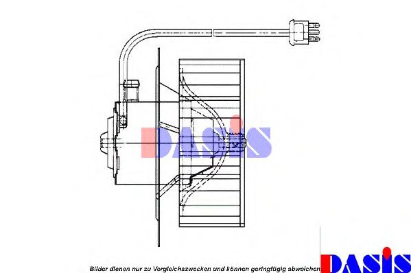 AKS DASIS 742640N Вентилятор салона для MERCEDESBENZ (Мерседес бенц) AKS DASIS 742640N Вентилятор салона для MERCEDESBENZ (Мерседес бенц)