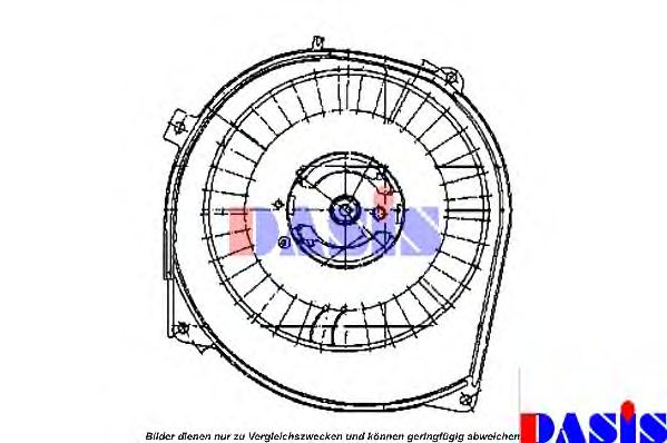 AKS DASIS 742670N Вентилятор салона для MERCEDESBENZ (Мерседес бенц) AKS DASIS 742670N Вентилятор салона для MERCEDESBENZ (Мерседес бенц)