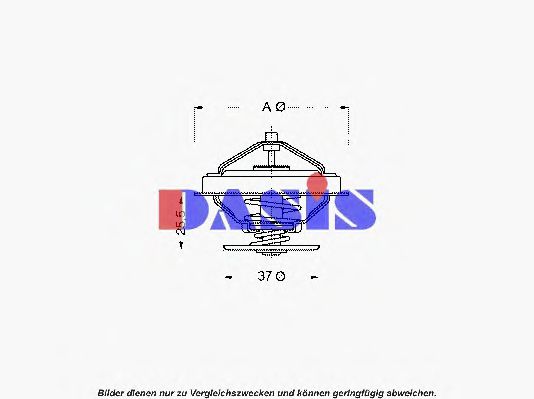 AKS DASIS 750724N Термостат, охлаждающая жидкость для VOLKSWAGEN T4 MULTIVAN (Фольксваген Т4 мултиvан) AKS DASIS 750724N Термостат, охлаждающая жидкость для VOLKSWAGEN T4 MULTIVAN (Фольксваген Т4 мултиvан)