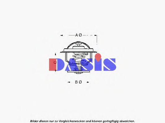 AKS DASIS 750936N Термостат, охлаждающая жидкость с прокладкой для AUDI 100 (Ауди 100) AKS DASIS 750936N Термостат, охлаждающая жидкость с прокладкой для AUDI 100 (Ауди 100)