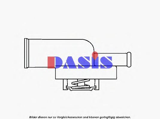 AKS DASIS 750947N Термостат, охлаждающая жидкость для FIAT (Фиат) AKS DASIS 750947N Термостат, охлаждающая жидкость для FIAT (Фиат)
