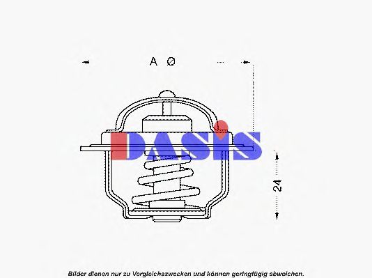 AKS DASIS 751792N Термостат, охлаждающая жидкость для PEUGEOT 305 II (Пежо 305 2) AKS DASIS 751792N Термостат, охлаждающая жидкость для PEUGEOT 305 II (Пежо 305 2)