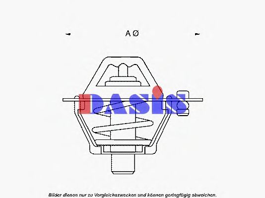 AKS DASIS 751803N Термостат, охлаждающая жидкость для MITSUBISHI ETERNA IV (Митсубиши/митсубиси Этэрна иv) AKS DASIS 751803N Термостат, охлаждающая жидкость для MITSUBISHI ETERNA IV (Митсубиши/митсубиси Этэрна иv)