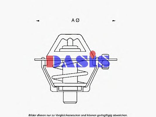 AKS DASIS 751804N Термостат, охлаждающая жидкость для MITSUBISHI ETERNA III (Митсубиши/митсубиси Этэрна 3) AKS DASIS 751804N Термостат, охлаждающая жидкость для MITSUBISHI ETERNA III (Митсубиши/митсубиси Этэрна 3)