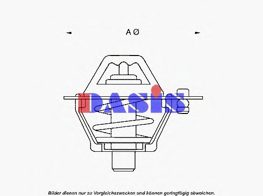 AKS DASIS 751806N Термостат, охлаждающая жидкость для DAIHATSU MIRA II (Дайхатсу Мира 2) AKS DASIS 751806N Термостат, охлаждающая жидкость для DAIHATSU MIRA II (Дайхатсу Мира 2)