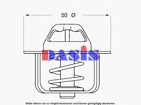 AKS DASIS 751846N Термостат, охлаждающая жидкость для RENAULT (Рено) AKS DASIS 751846N Термостат, охлаждающая жидкость для RENAULT (Рено)