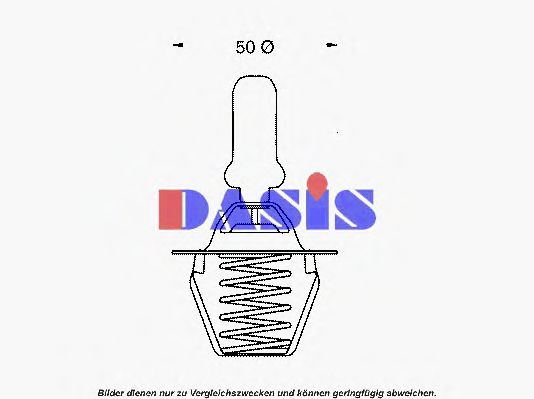 AKS DASIS 751849N Термостат, охлаждающая жидкость для RENAULT CLIO I (Рено Cлио и) AKS DASIS 751849N Термостат, охлаждающая жидкость для RENAULT CLIO I (Рено Cлио и)
