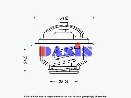AKS DASIS 751853N Термостат, охлаждающая жидкость для FIAT SUPERBRAVO (Фиат Супербраvо) AKS DASIS 751853N Термостат, охлаждающая жидкость для FIAT SUPERBRAVO (Фиат Супербраvо)