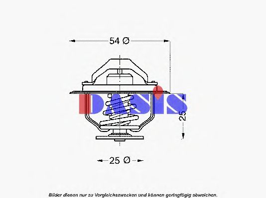 AKS DASIS 751887N Термостат, охлаждающая жидкость для RENAULT MASTER I (Рено Мастэр и) AKS DASIS 751887N Термостат, охлаждающая жидкость для RENAULT MASTER I (Рено Мастэр и)