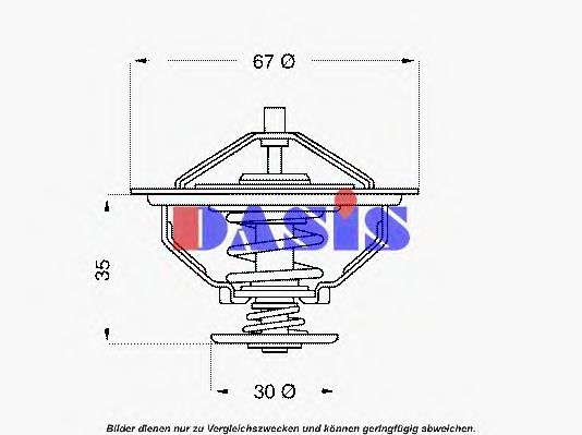 AKS DASIS 751922N Термостат, охлаждающая жидкость для BMW (Бмв) AKS DASIS 751922N Термостат, охлаждающая жидкость для BMW (Бмв)